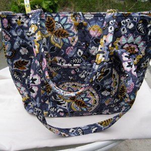 VERA BRADLEY LARGE TOTE BAG 14"X18" NWOT
